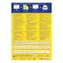 Kép 5/5 - Etikett AVERY 3422 70x35mm univerzális 2400 címke/doboz 100 ív/doboz