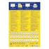 Kép 5/5 - Etikett AVERY 3423 105x35mm univerzális 1600 címke/doboz 100 ív/doboz
