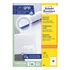 Kép 3/5 - Etikett AVERY 3425 105x57mm univerzális 1000 címke/doboz 100 ív/doboz