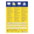 Kép 5/5 - Etikett AVERY 3425 105x57mm univerzális 1000 címke/doboz 100 ív/doboz