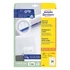 Kép 2/4 - Etikett AVERY 3490 70x36 mm fehér univerzális  720 címke/doboz 30 ív/doboz