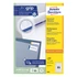 Kép 2/4 - Etikett AVERY 3666 38x21,2mm univerzális 6500 címke/doboz 100 ív/doboz