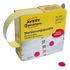 Kép 2/4 - Etikett AVERY 3850 öntapadó jelölőpont adagoló dobozban pink 10mm 800 jelölőpont/doboz