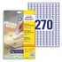 Kép 1/4 - Etikett AVERY L4730REV-25 17,8x10mm visszaszedhető 6750 címke/doboz 25 ív/doboz