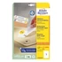 Kép 2/4 - Etikett AVERY L4735REV-25 210x297mm univerzális visszaszedhető 30 címke/doboz 30 ív/doboz