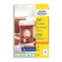 Kép 1/2 - Etikett AVERY L5081 65 mm kör visszaszedhető 10 íves