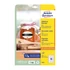 Kép 1/2 - Etikett AVERY L5087  63,5x42,3 mm ovális visszaszedhető 10 lapos