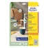 Kép 3/5 - Etikett AVERY L6019REV-25 10mm kör univerzális