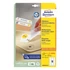Kép 2/5 - Etikett AVERY L6025REV-25 63,5x46,6mm univerzális visszaszedhető fehér 540 címke/doboz 30 ív/doboz