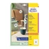 Kép 1/2 - Etikett AVERY L6228-10  69 mm univerzális kör 10 íves