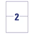 Kép 3/4 - Etikett AVERY L8002-10 210x148mm antimikrobiális fehér 20 címke/doboz 10 ív/doboz