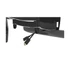 Kép 5/5 - Falitartó HAMA Prémium Full Motion 2 kar 94-228 cm 37"-90" fekete