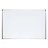 Kép 1/2 - Fehértábla mágneses OPTIMA aluminium kerettel 120x200 cm