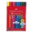 Kép 1/2 - Filctoll FABER-CASTELL Grip 10 darabos