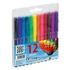 Kép 2/2 - Filctoll FIORELLO színes 12 darabos