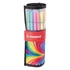 Kép 1/3 - Filctoll STABILO Pen 68 Arty feltekerhető 25 darabos