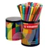Kép 2/4 - Filctoll STABILO Pen 68 Arty henger alakú 45 darabos