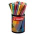 Kép 3/4 - Filctoll STABILO Pen 68 Arty henger alakú 45 darabos