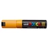 Kép 2/2 - Filctoll UNI Posca PC-7M ragyogó sárga