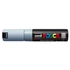 Kép 2/2 - Filctoll UNI Posca PC-7M szürke