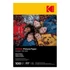 Kép 1/2 - Fotópapír KODAK Fine Art High Gloss 10x15 cm 180 g 100 íves