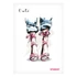 Kép 2/3 - Füzet sima STREET A/5 54 lapos Cute