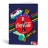 Kép 2/5 - Füzet kockás LIPAMILL A/4 40 lapos Coca Cola
