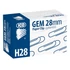 Kép 2/2 - Gemkapocs ICO H28 28mm