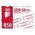 Kép 1/2 - Gemkapocs ICO R50 50mm réz