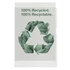 Kép 3/3 - Genotherm "L" ESSELTE Recycled  A/4 100 mikron narancsos 100 darabos