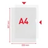 Kép 2/2 - Genotherm "L" ESSELTE Standard  A/4 115 mikron narancsos 10 darabos