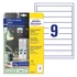 Kép 1/5 - Gerinc címke AVERY C32266-10 30x190mm 90 címke/doboz 10 ív/doboz