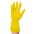 Kép 2/2 - Gumikesztyű BONUS háztartási latex sárga L