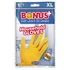 Kép 1/2 - Gumikesztyű BONUS háztartási latex sárga XL