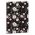Kép 2/2 - Gumis mappa ARS UNA A/4 Flowery Black