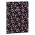 Kép 2/2 - Gumis mappa ARS UNA A/4 Pearl Blossom Black