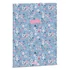 Kép 1/2 - Gumis mappa ARS UNA A/4 Pearl Blossom Blue