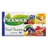 Kép 1/2 - Gyümölcstea PICKWICK Fruit Fusion kék variációk eper-szilva-fahéj-citrom-gyömbér-erdei gyümölcs 20 filter/doboz