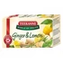 Kép 1/2 - Gyümölcstea TEEKANNE World of Fruits gyömbér-citrom 20x2,5 g