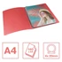 Kép 2/2 - Gyűrűskönyv ESSELTE Colour Breeze A/4 25 mm 4 gyűrű PP korall