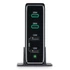 Kép 1/2 - Hálózati töltő HAMA 2xUSB/2xUSB-C 60W fekete