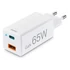 Kép 1/2 - Hálózati töltő HAMA USB/USB-C 65W fehér