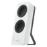Kép 2/3 - Hangszóró LOGITECH Z207 2.0 Bluetooth/Jack fehér