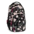 Kép 2/2 - Hátizsák iskolai ARS UNA AU-2 Flowery Black