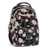 Kép 1/2 - Hátizsák iskolai ARS UNA AU-6 Flowery Black