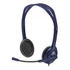 Kép 2/3 - Headset vezetékes LOGITECH School Jack Sztereo OEM kék