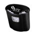 Kép 2/2 - Iratmegsemmisítő HAMA Home X12CD csík - keresztvágás 4x40 mm 12 lap