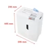 Kép 2/2 - Iratmegsemmisítő HSM Shredstar X6 Pro konfetti 6 lap