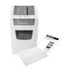 Kép 1/4 - Iratmegsemmisítő LEITZ IQ Slim Home Office konfetti P4 10 lap fehér