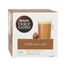 Kép 1/2 - Kávékapszula NESCAFE Dolce Gusto Café au Lait 16 kapszula/doboz